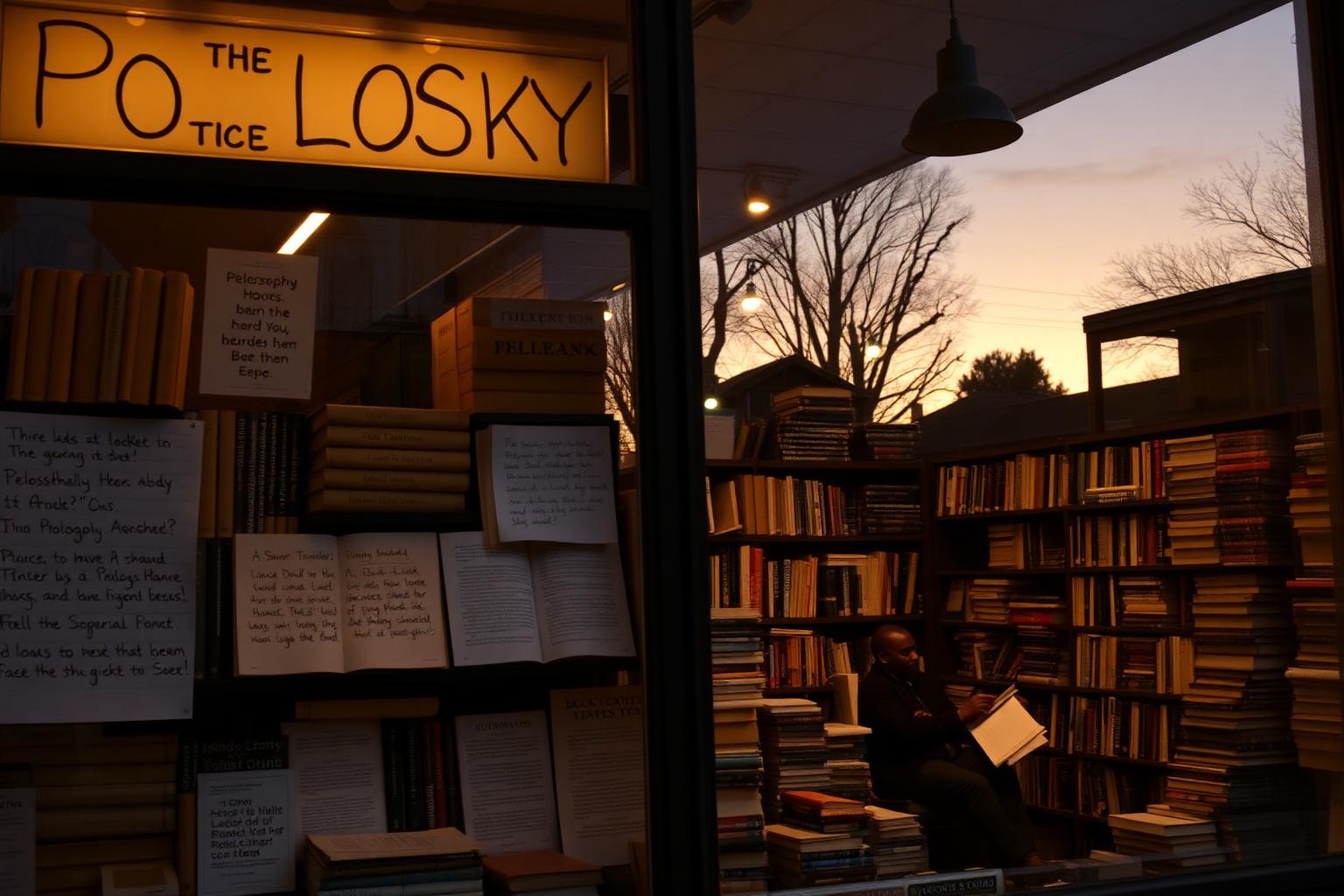 The Bookstore Window