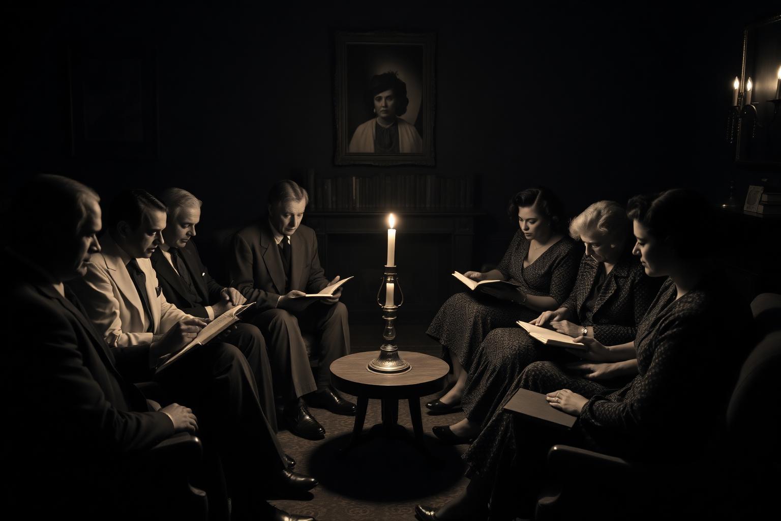 The Candlelit Circle