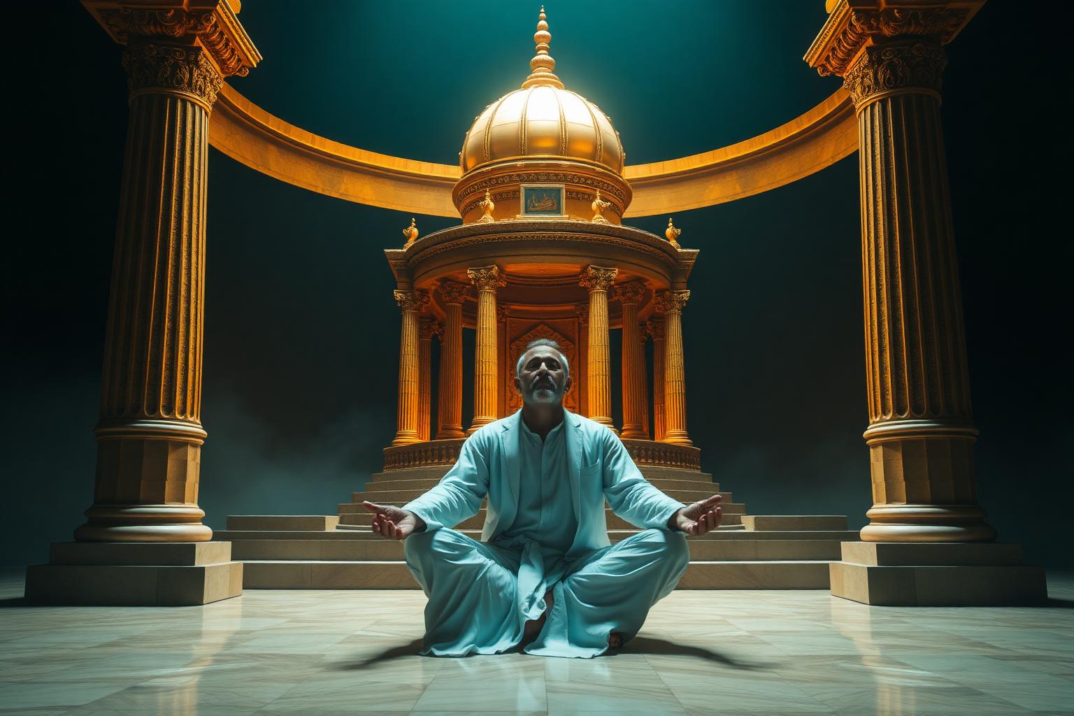 Being As Temple