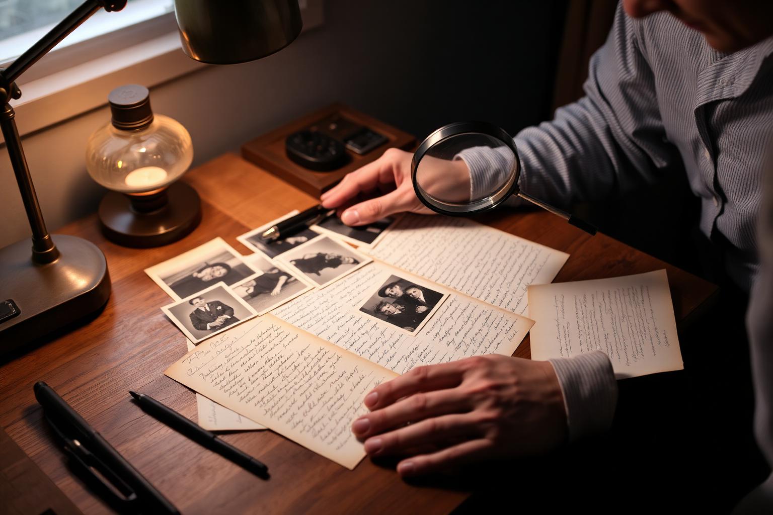 The Researcher