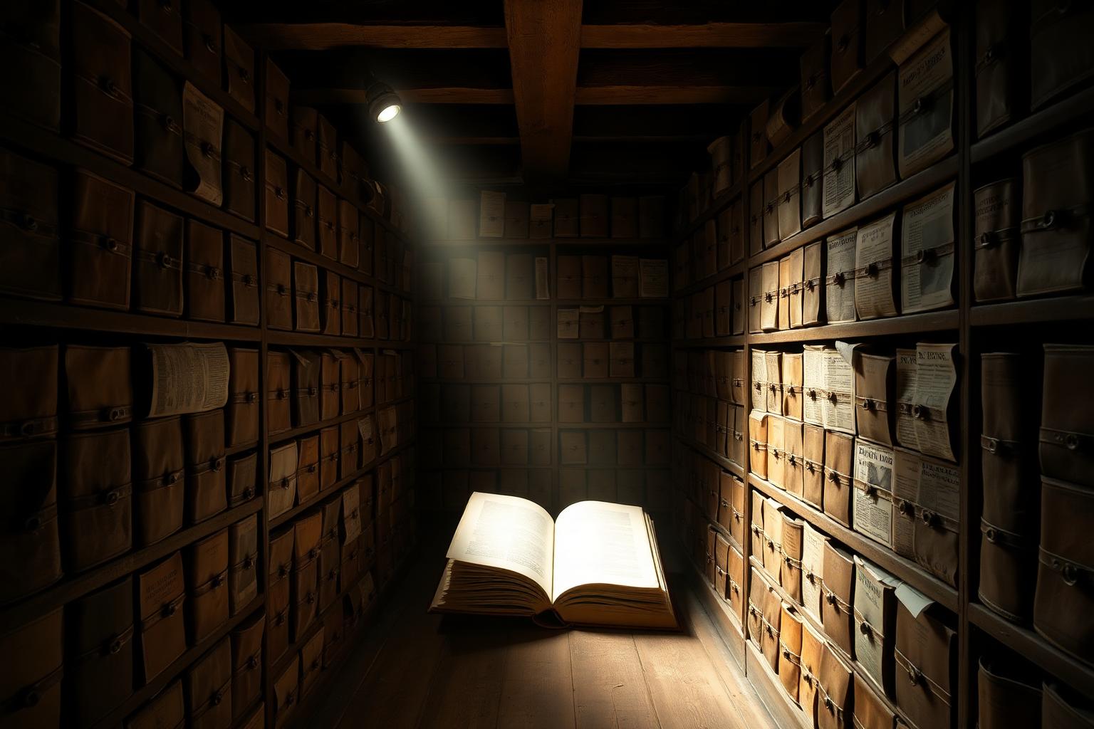 The Archive Of Mystery