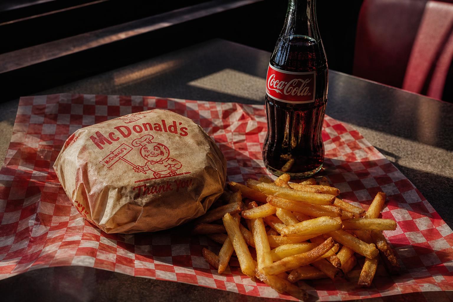15¢ Hamburger, Crisp Fries