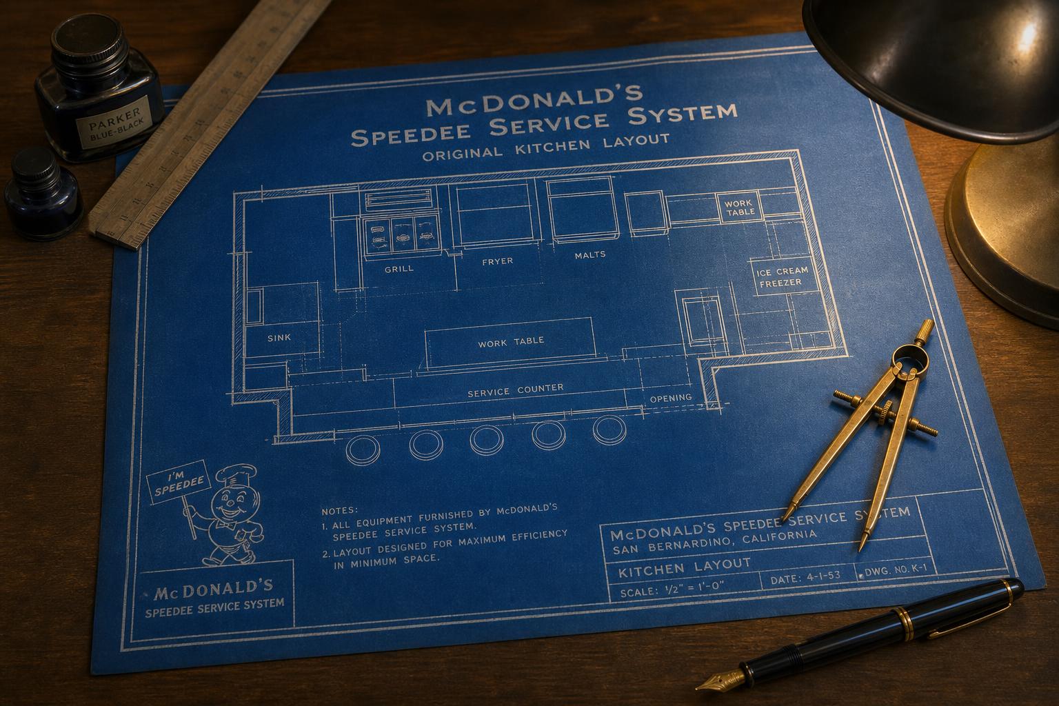 The Original Blueprint