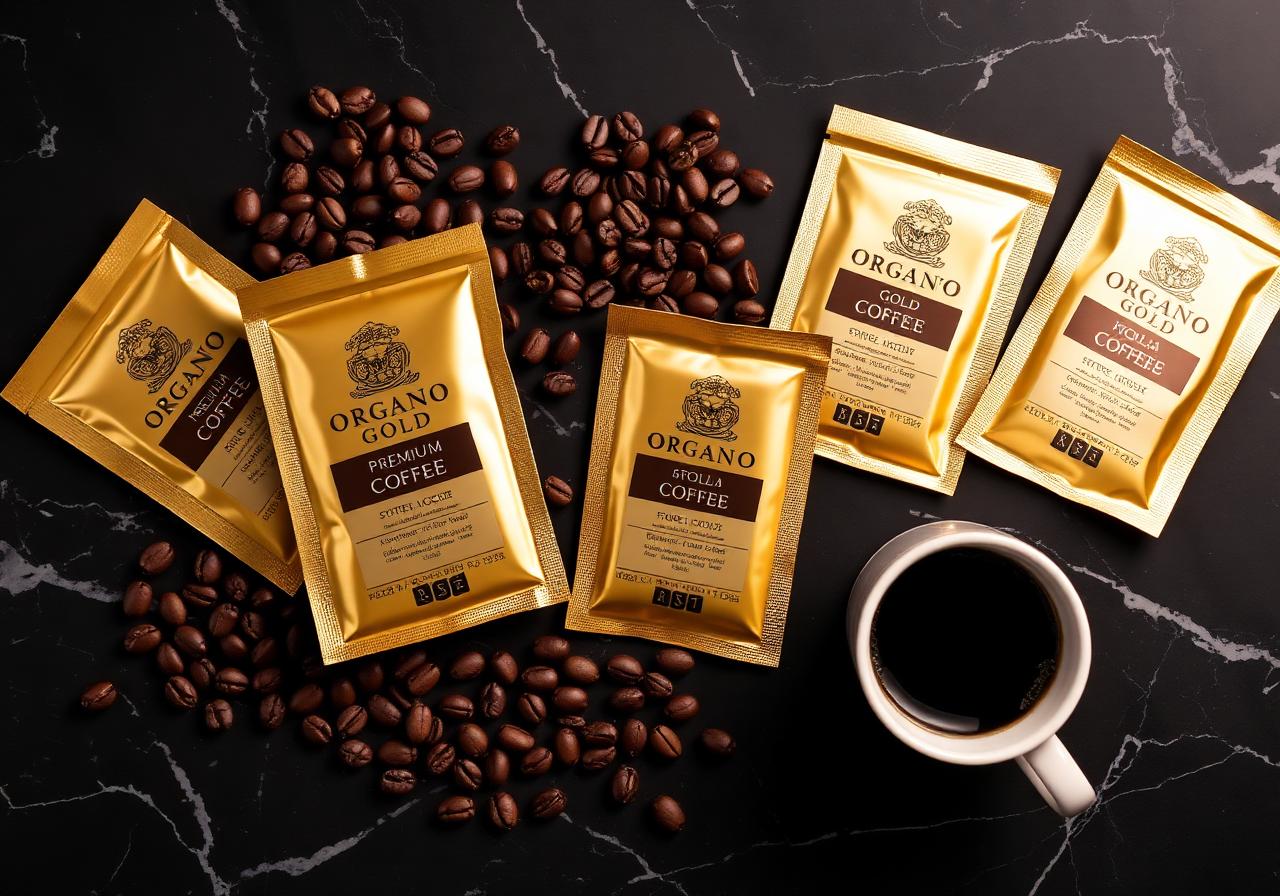 Gold Sachets, Real Beans