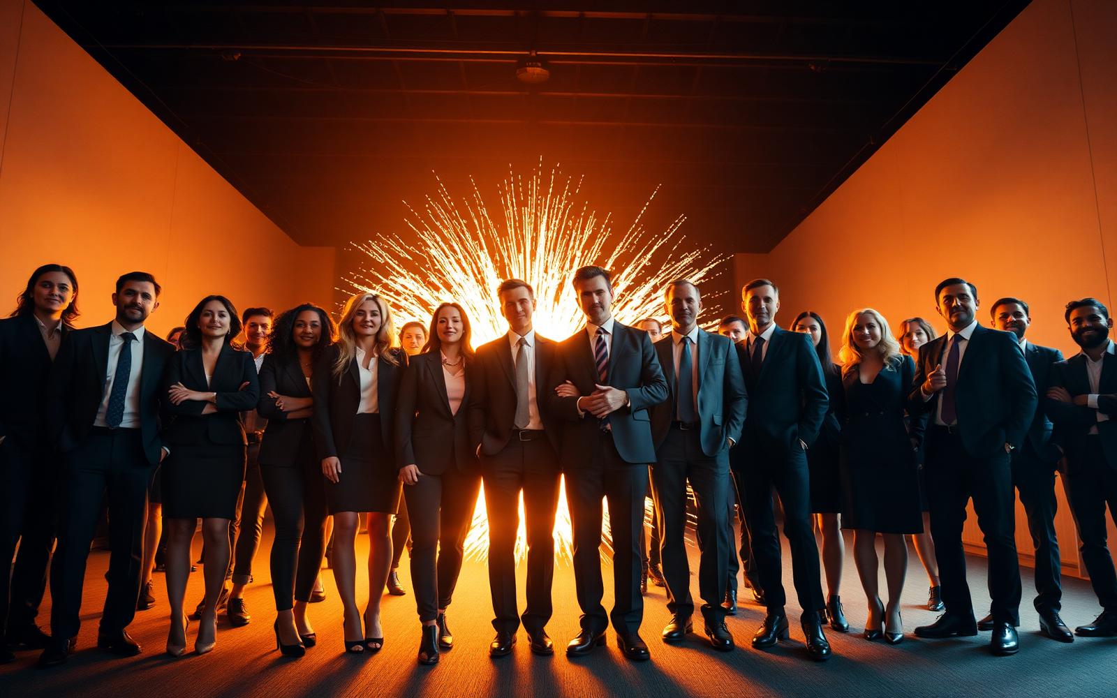 Group of professionals — the CBSU movement
